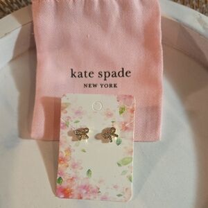 Kate Spade  Bow Gold  Studs